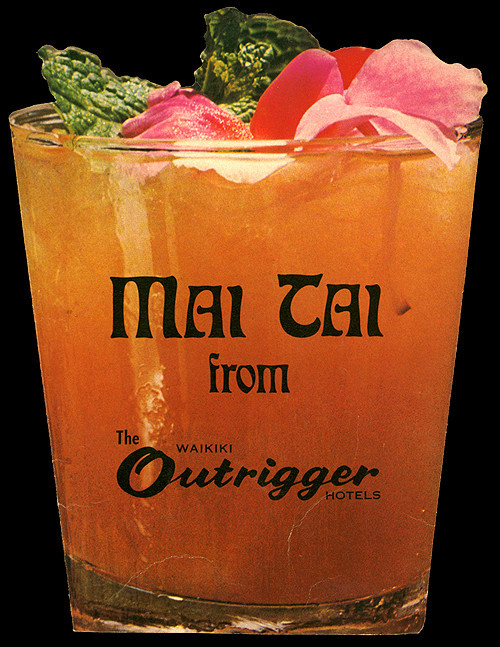 What ingredients are in a Mai Tai drink?